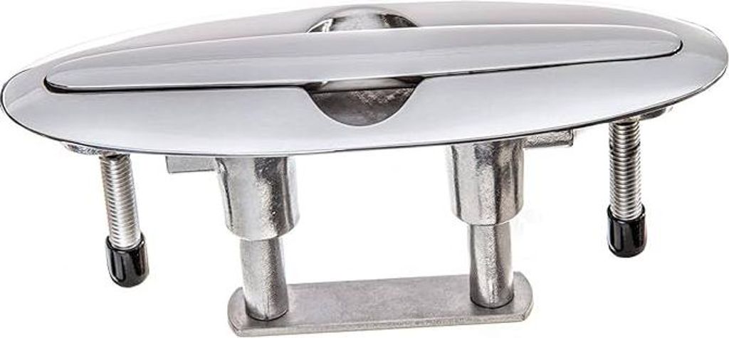 Klappbare Edelstahlklampe 6" Stiftbefestigung | Attwood 66516-7