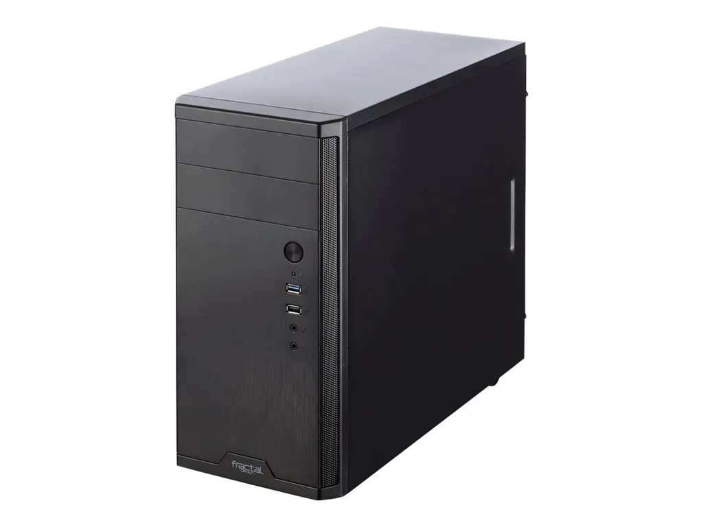 Fractal Design Core 1100 Nero - Case Micro ATX Compatto USB 3.0