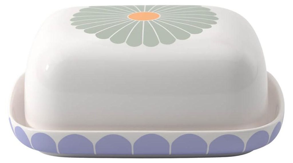 Villeroy & Boch Máslenka Fleur, barevná Obrázek produktu 