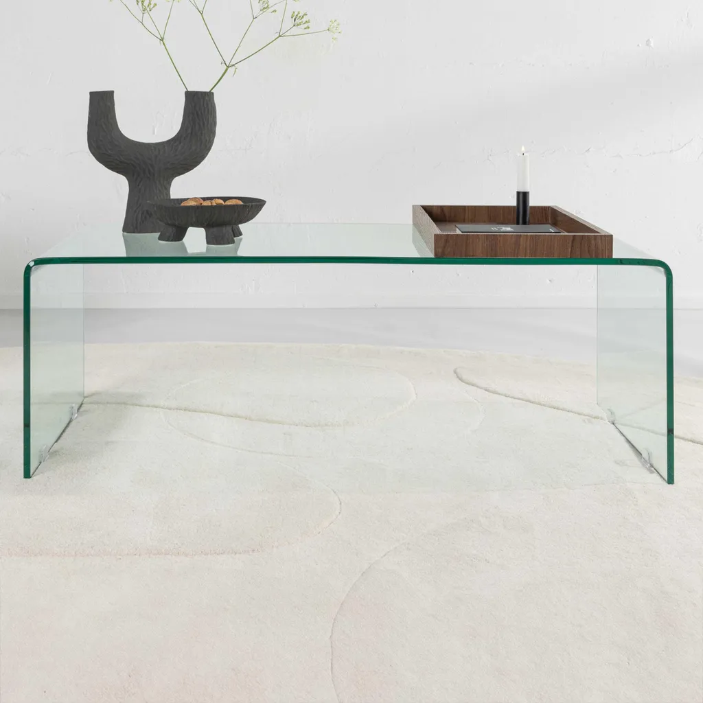 Table Telemark Venture Home - Table à manger transparente au design épuré - 2
