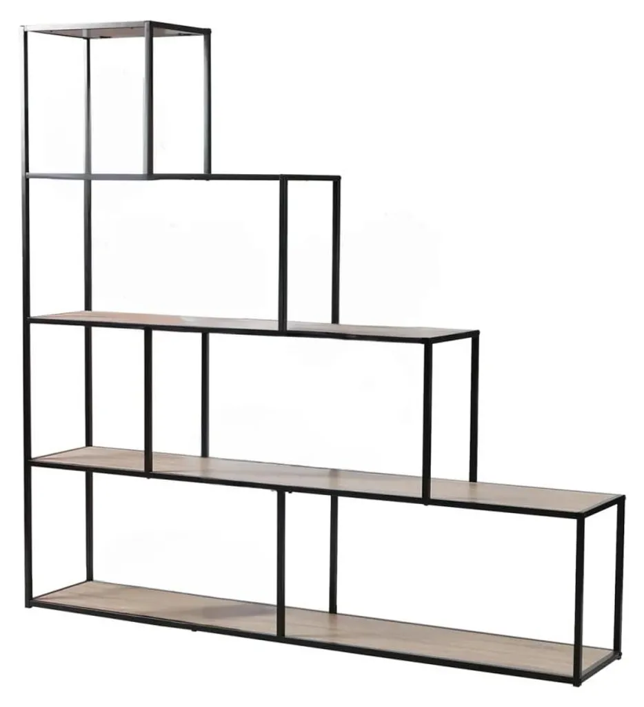 Meuble de Rangement Escalier Design 5 Étagères Colorado L160 x H157 cm