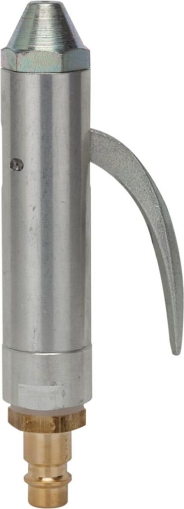 Riegler Abblashahn, Alu, Standarddüse gerade Ausführ., Nippel NW 7,2