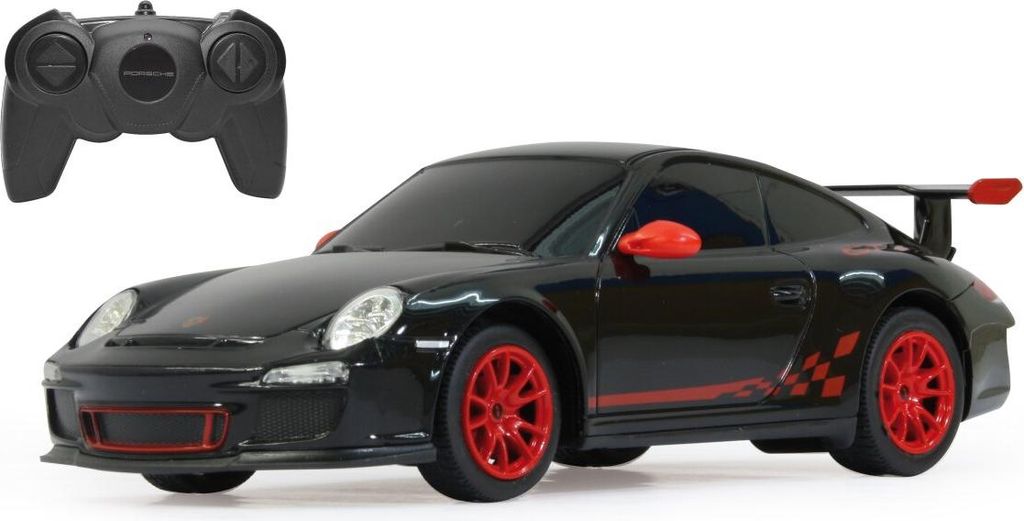 Porsche GT3 RS 1:24 schwarz 40MHz Produktbild 