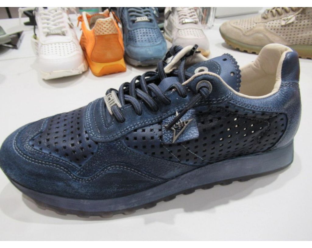 Cetti C-848 V26 - Herren Schuhe Sneaker - Used-Tin-Navy Produktbild 