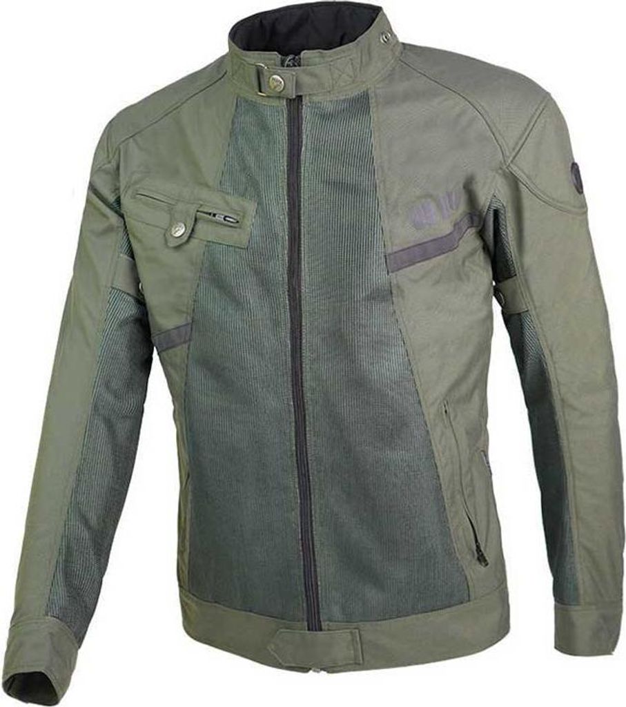 By City Summer Route Jacke Grün L Mann Grün L