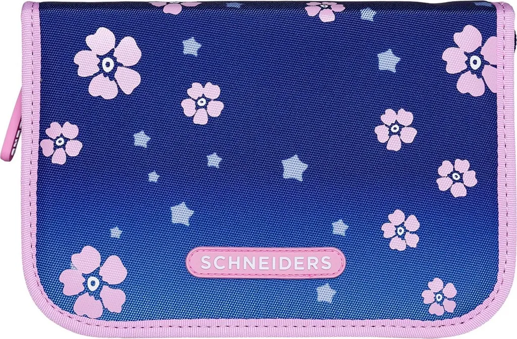 Cartable ergonomique Schneiders Ergolite Blue Bloom léger et ajustable - 7
