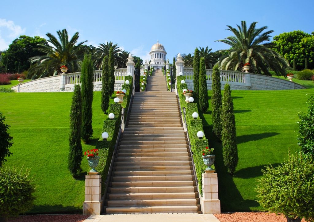 hansepuzzle 53541 - Tempel Puzzle, 260 Teile, Religion, 41,0 x 28,0cm mit hochwertiger Aufbewahrung, Kartonbox und wiederverschließbarem Beutel