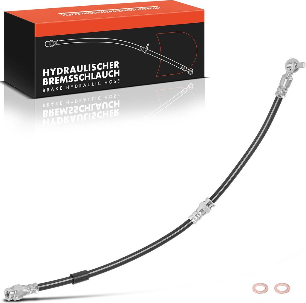 Frankberg 1x Bremsschlauch Bremsschläuche Hinterachse Links oder Rechts für Mazda CX-7 ER 2.2L 2.3L 2.5L