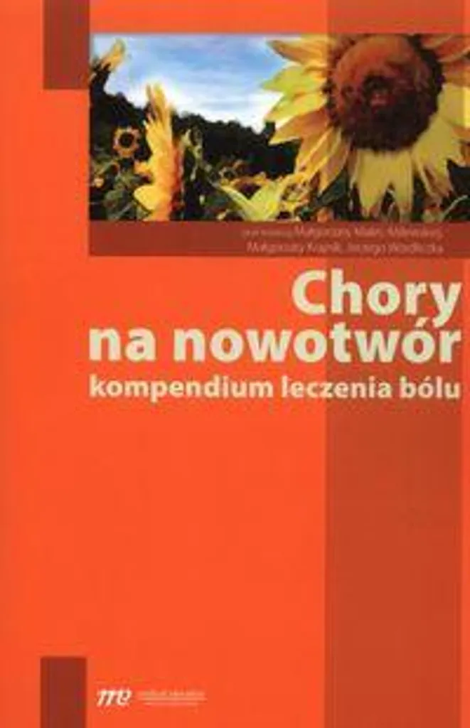 Livre de santé en polonais : Chory na nowotwór, guide d'oncologie pratique