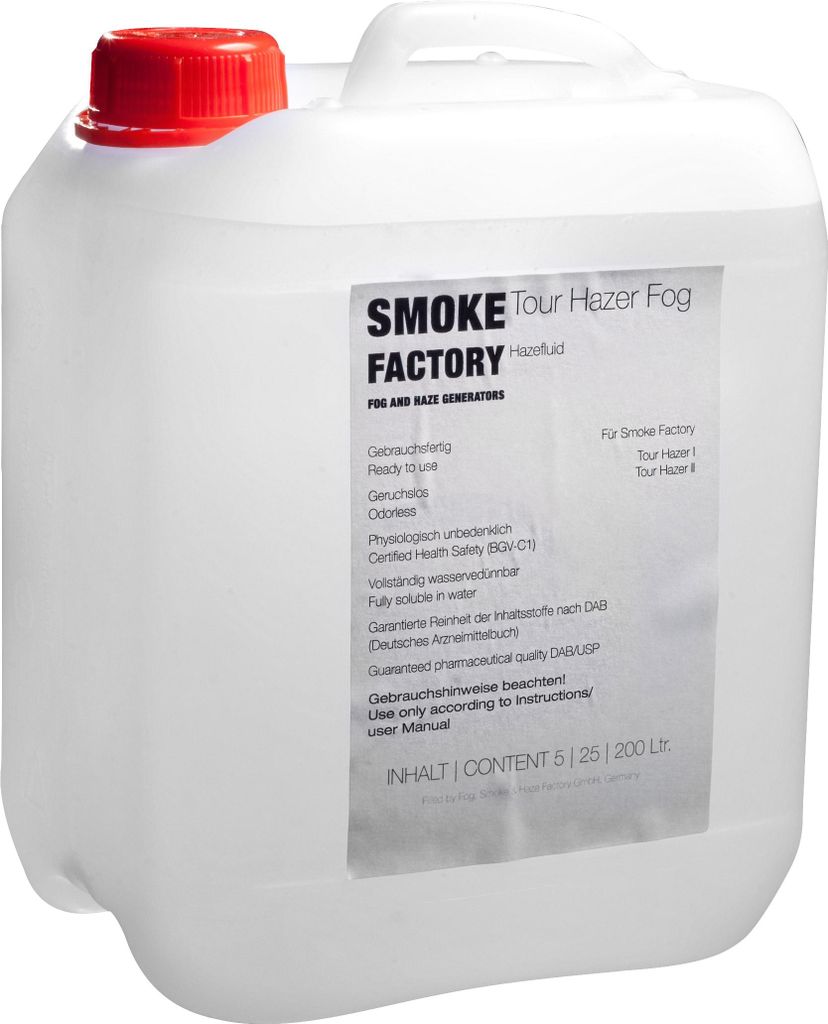 Smoke Factory Spezialfluid für Tour Hazer 5L Produktbild 