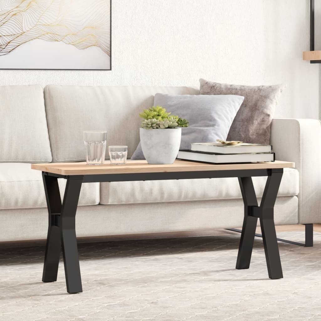 "Spring Sale"Couchtisch-Gestell in Y-Form 90x30x43cm Stahl Promotion117681 - Tischbeine