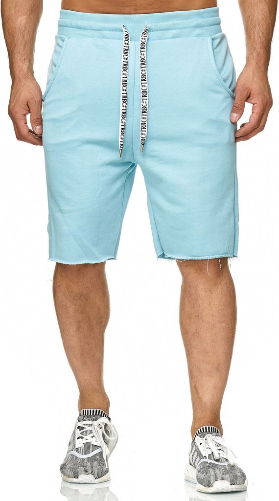 Red Bridge Herren Sweat Shorts Kurze Hose Basic