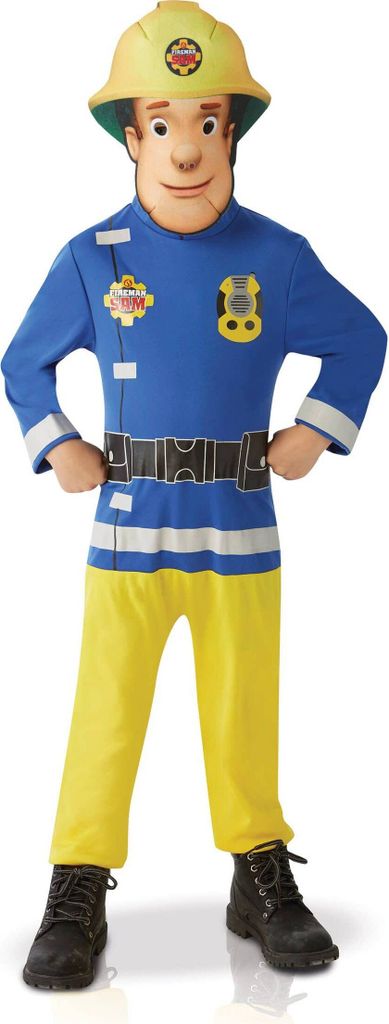 Feuerwehrmann Sam™Kostüm für Kinder! 5 bis 6 Jahre (110 bis Produktbild 