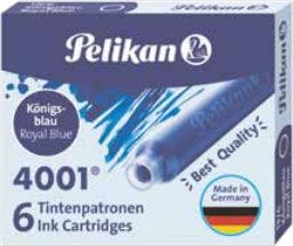 Pelikan 332361 Ersatzmine Blau 6 Stück(e)