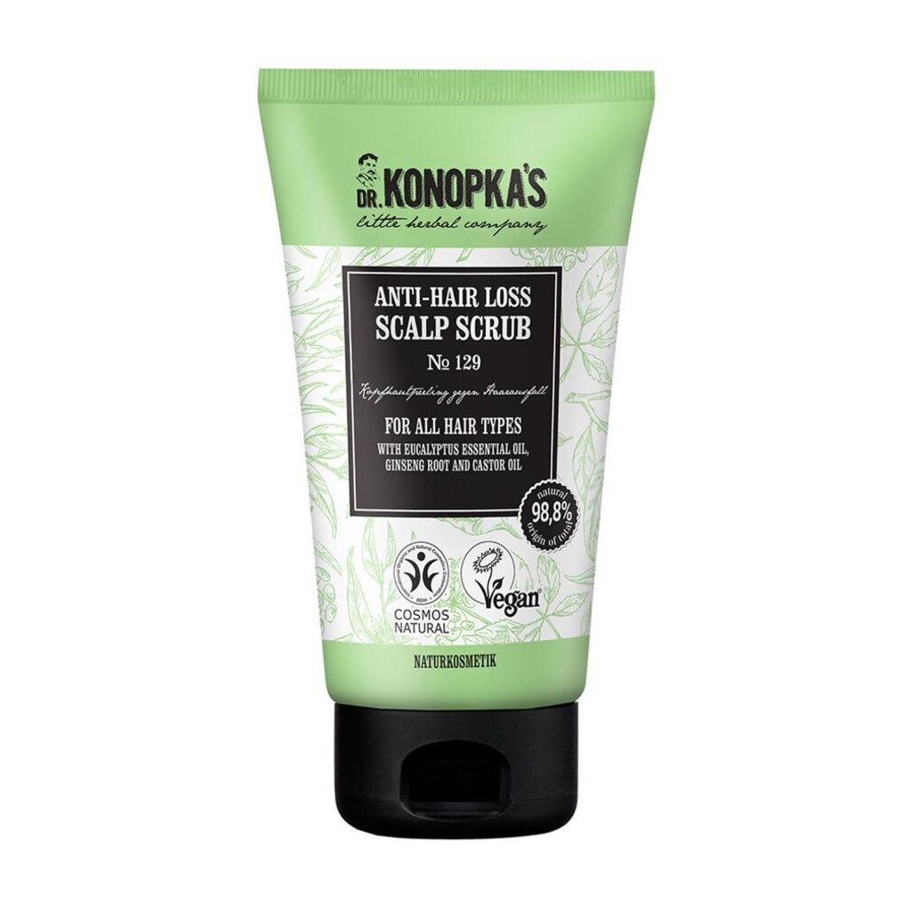 Dr.konopkas Anti-Hair Loss Exfoliante Facial No129 150Ml