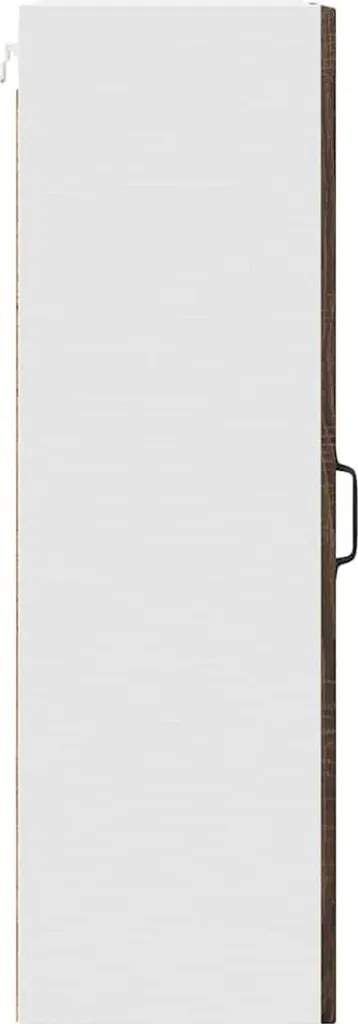 Mobiletto Cucina Rovere Marrone 40x31x100 cm | Salvaspazio vidaXL - 6