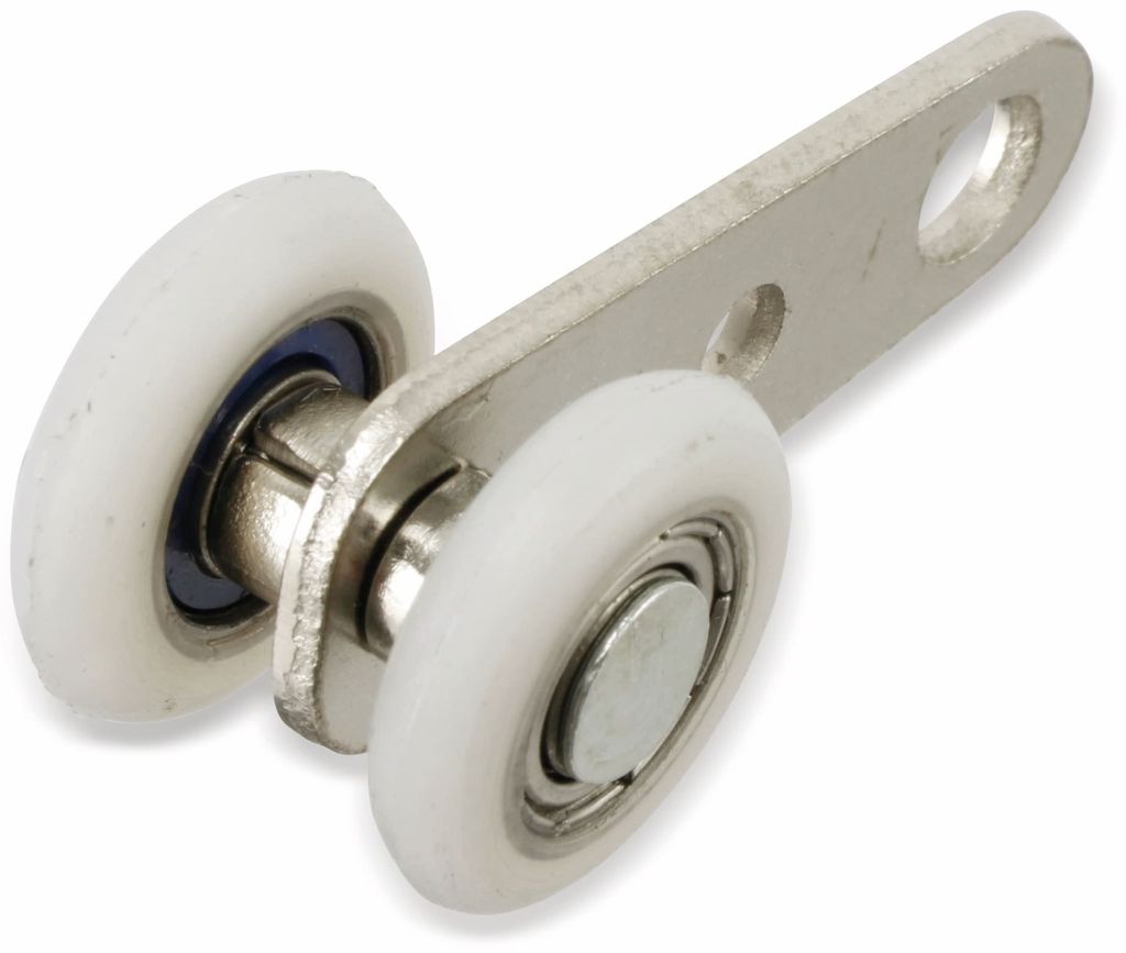 Doppel-Laufrolle für 20 mm Laufschiene Produktbild 