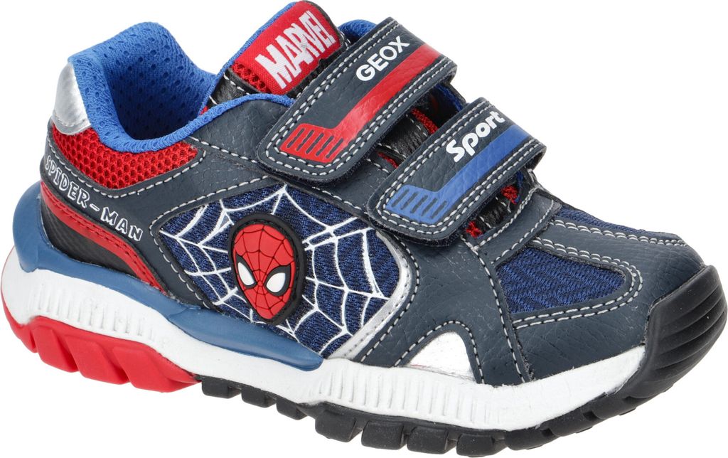 Geox J Tuono Boy Klettschuh Blau