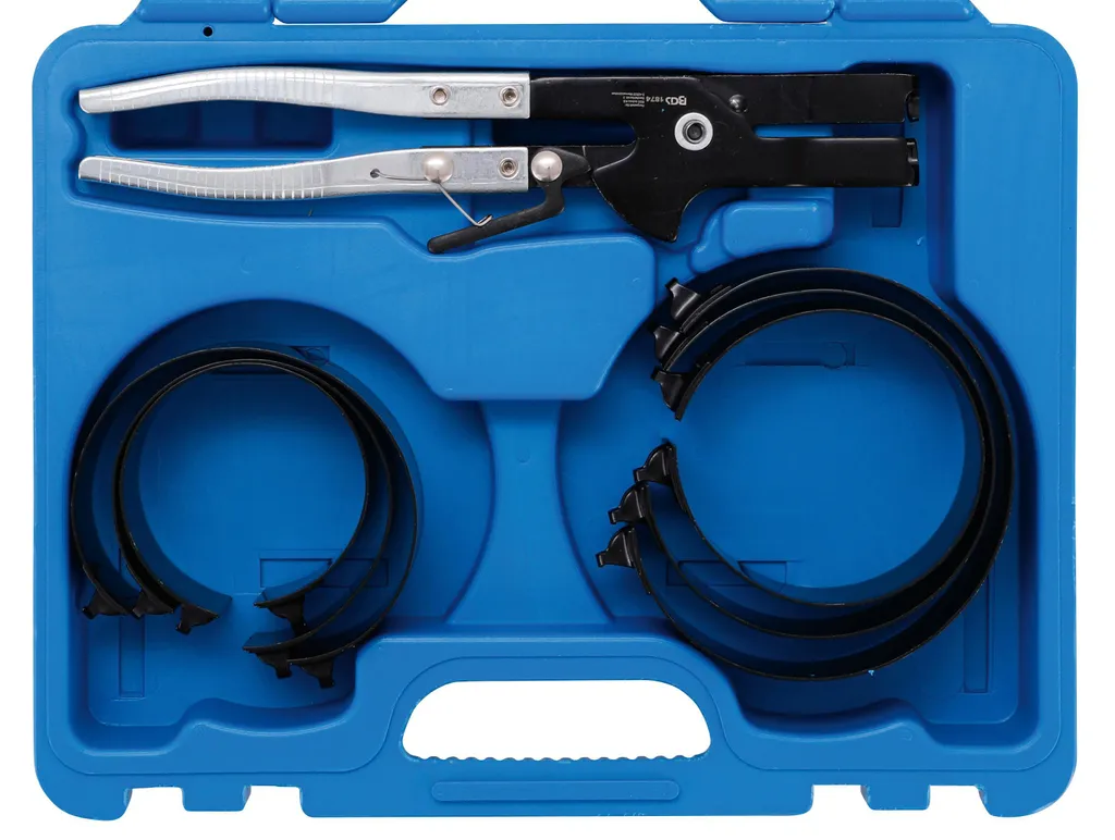 Kit Montaggio Pistoni 7 Pezzi | Stringifasce a Cricchetto Professionale