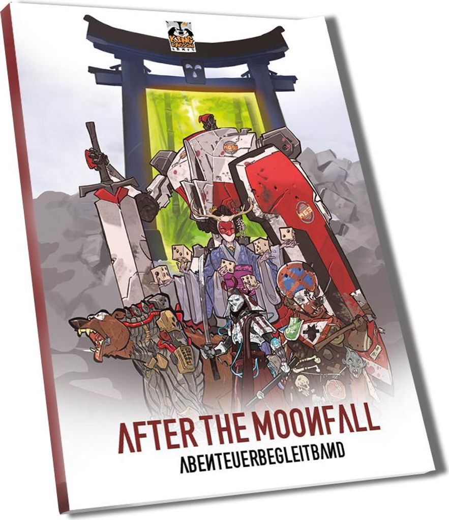 After the Moonfall RPG - Abenteuerband Produktbild 