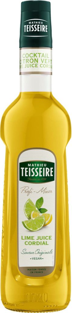 Teisseire Lime Juice EW 0,7l Produktbild 