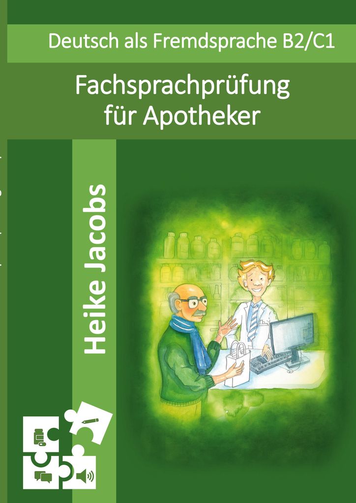 Fachsprachprüfung für Apotheker Produktbild 