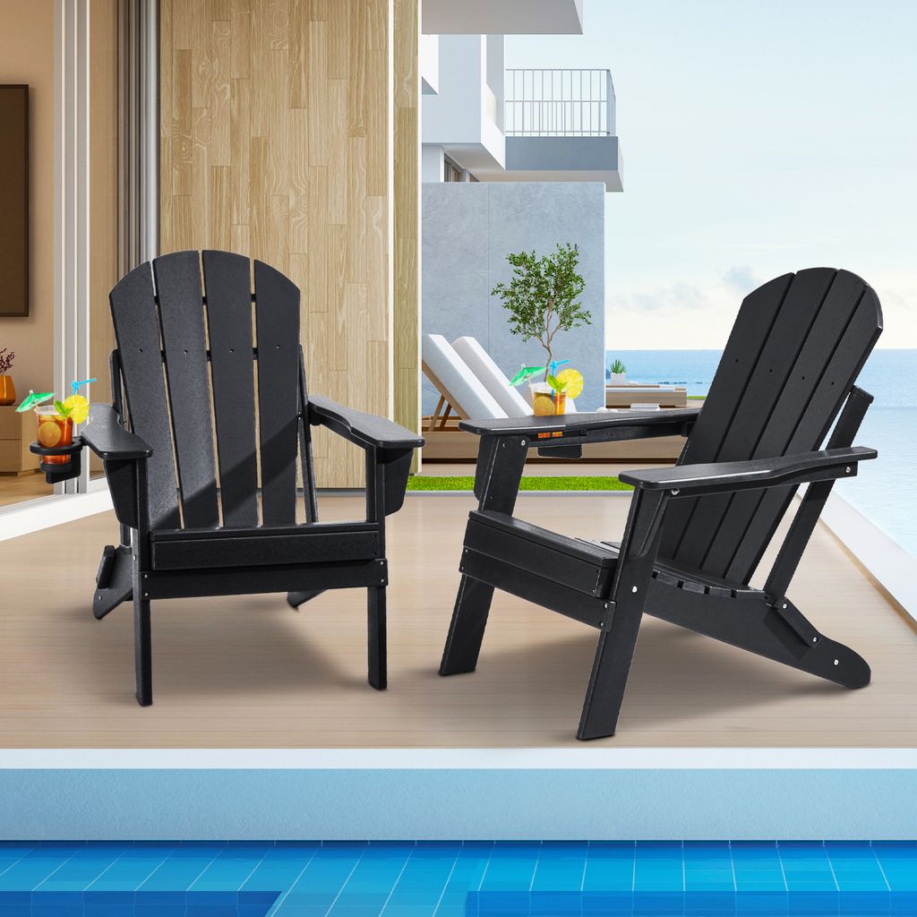 VEVOR Kunststoff-Audiandach-Sessel, 2-teiliges Set, Produktbild 