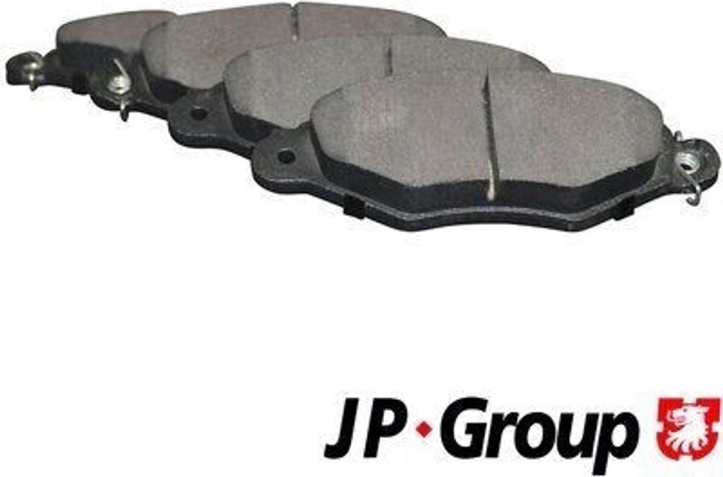 JP GROUP Bremsbeläge Satz Vorne für RENAULT KANGOO (KC0/1) 4163601610