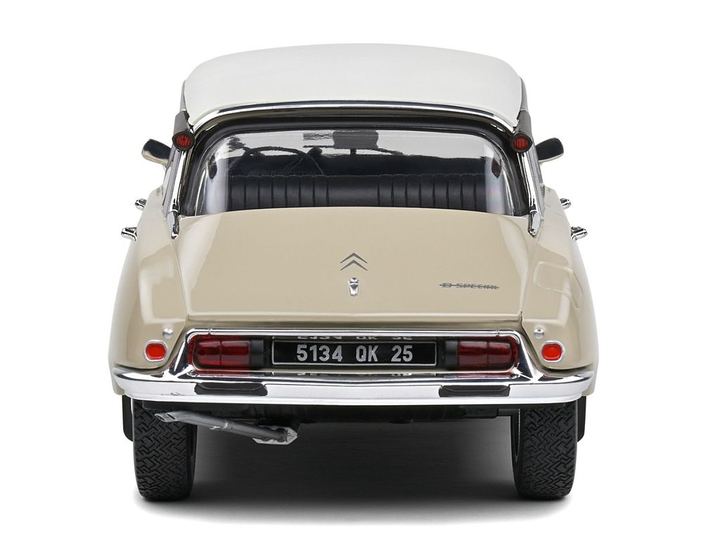 Solido 421185980 Citroën D Special beige 1:18 Produktbild 18