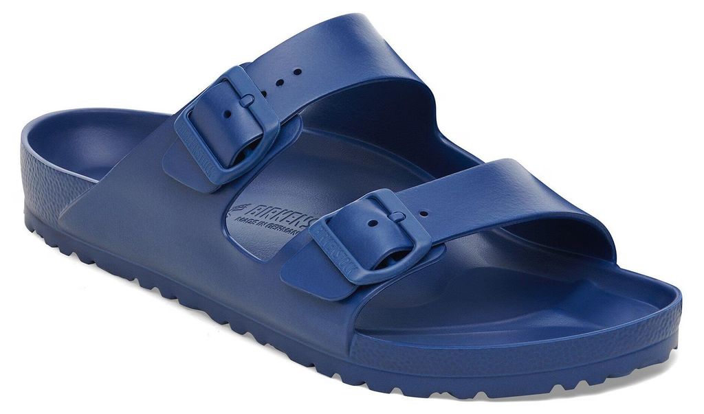 Birkenstock Arizona Eva pánske tmavomodré šľapky – široký Obrázok produktu 
