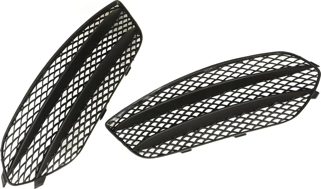 Remplacement Grille Antibrouillard Mercedes CLA C117 2013-2015 Noir - 2
