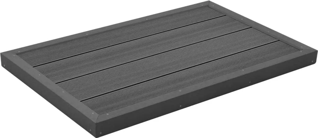 Pedana Design in WPC per Piscina | Elemento Pavimento Doccia Solare
