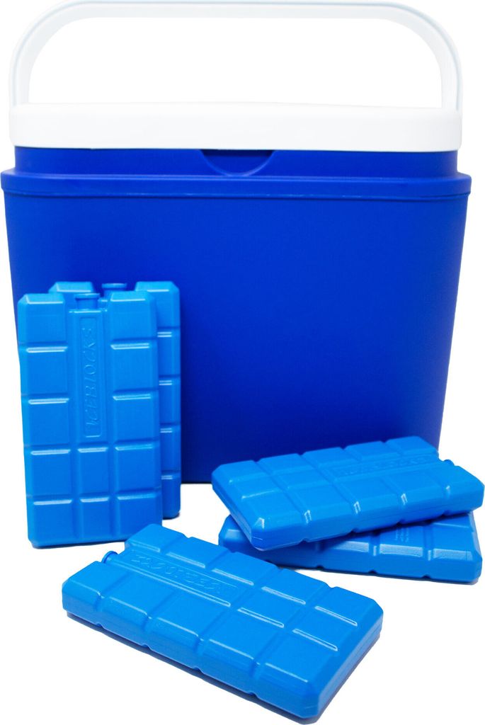 Blocs Froid Alimentaire Blocs Réfrigérants ToCi 200ml - Lot De 12 Pour Glacière Sac Isotherme Anneau Serviette Festif