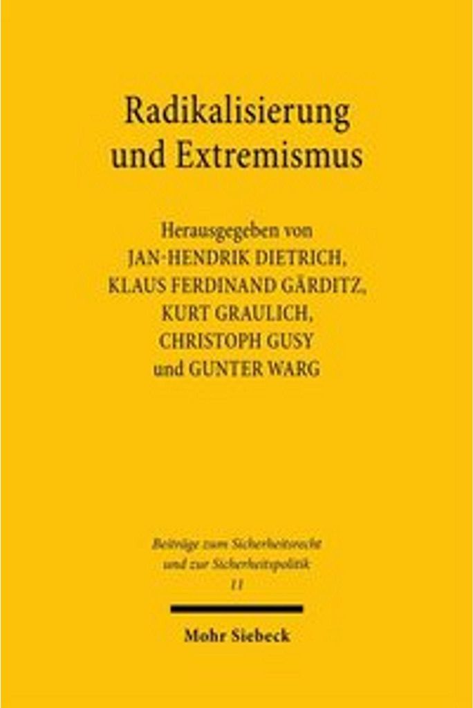 Radikalisierung und Extremismus