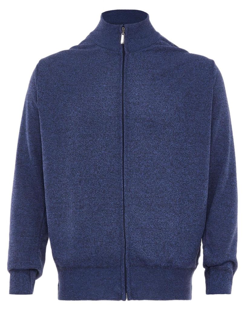LYNNEA herren cardigan - Blau, XXL
