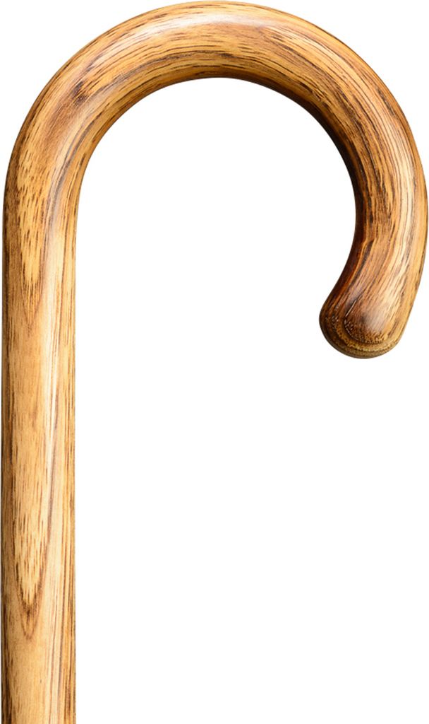 Premium-Rundhakenstock aus edlem Hickory