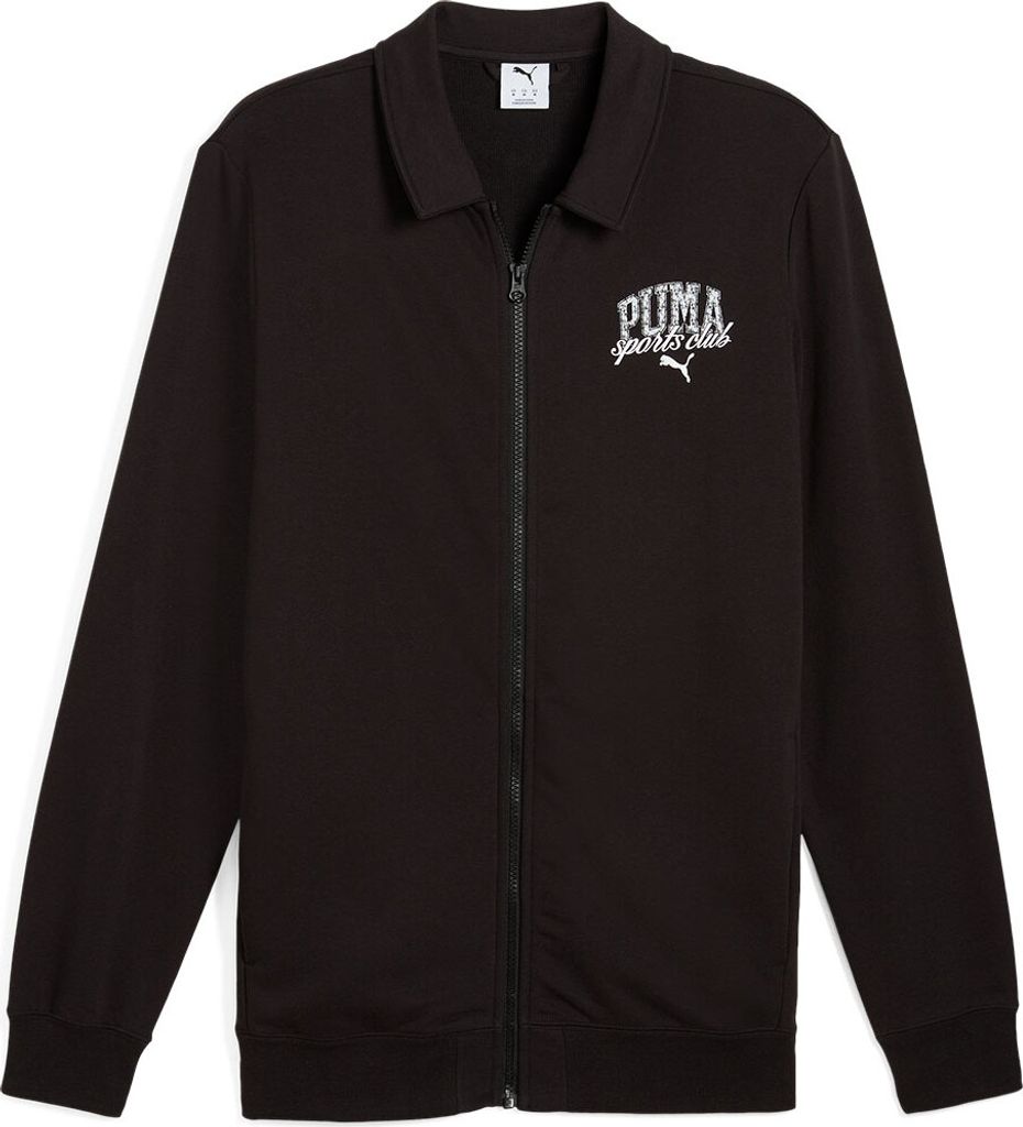 Puma Class Reißverschlusspullover Schwarz 2XL Mann Schwarz 2XL