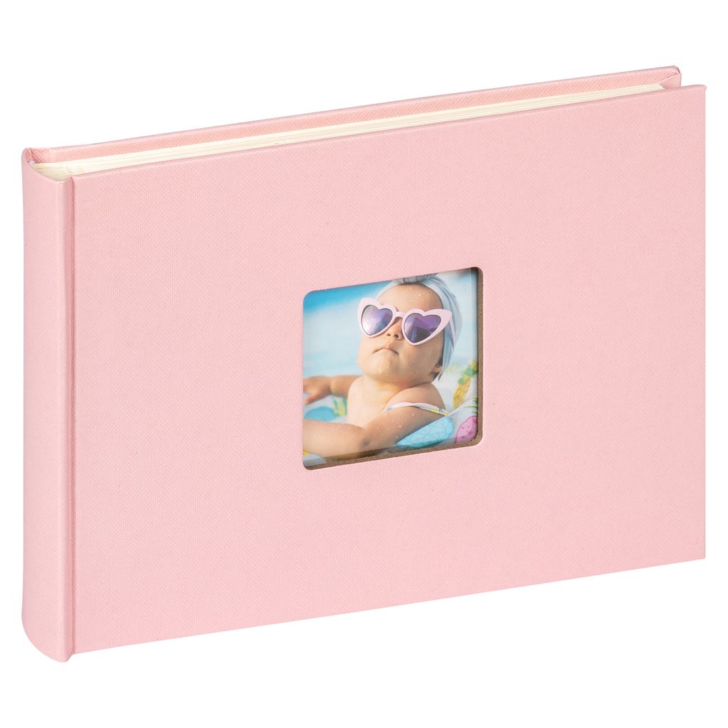 Walther, FA-207-BR, Designalbum Fun Baby Selection, rosa, Produktbild 