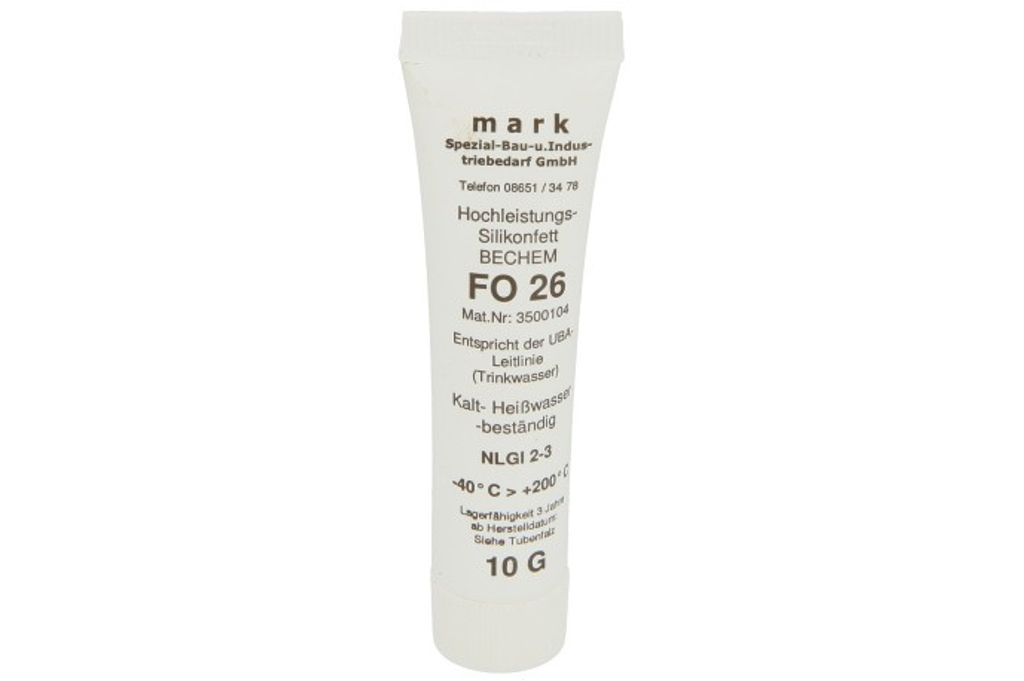 Wolf Silikonfett 10 Gramm-Tube für CGG