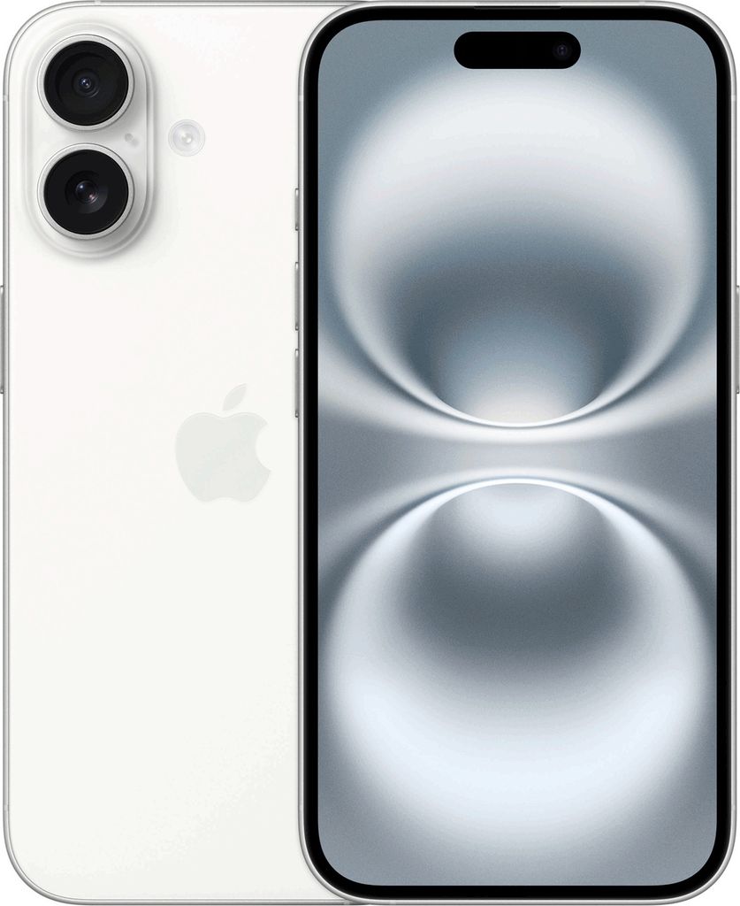 Apple iPhone 16 128GB biely Obrázok produktu