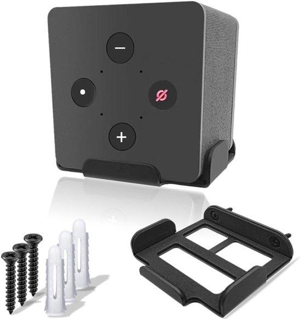 Metallischer Wandhalter für Fire TV Cube 3. Generation (2022), sichere stählerne Halterung für 1. und 2. Generation, kompatibel mit Fire TV Cube...