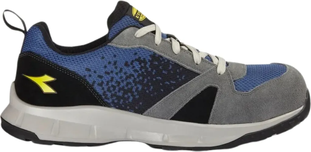 Chaussure de sécurité anti-fatigue Diadora Lite Low S1Ps Bleue