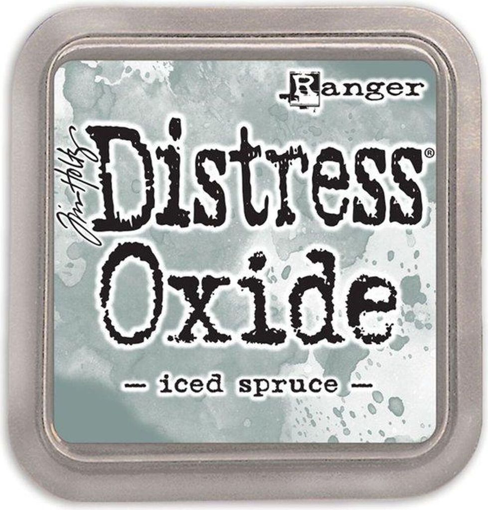Tušový farbiaci oxid - Tim Holtz - Iced Spruce Obrázok produktu 