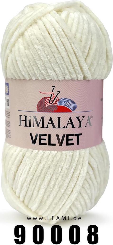 Himalaya Velvet 900-08 Strickgarn Produktbild 
