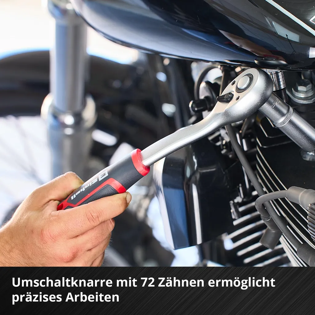 Valigetta Einhell E-Case 92 Pezzi: La Soluzione per l'Officina Mobile - 4