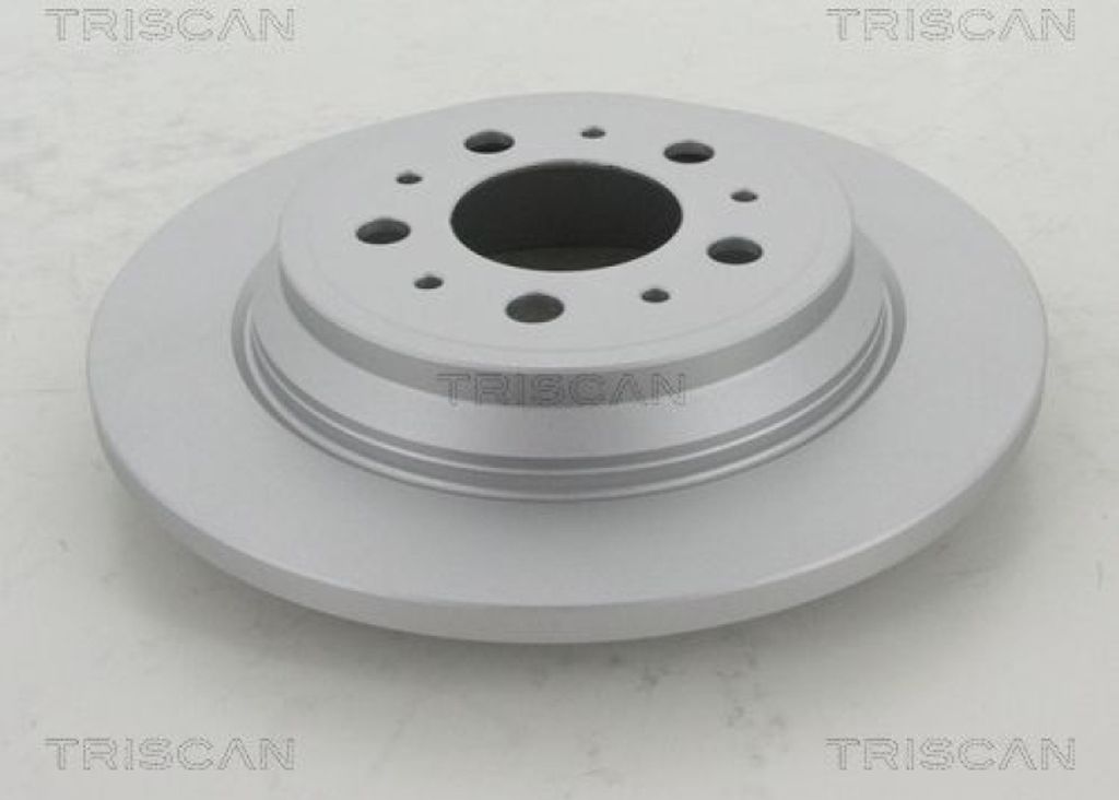 2 Bremsscheiben voll Ø 288 mm TRISCAN Bremsen-Expertise für u.a. VOLVO V70