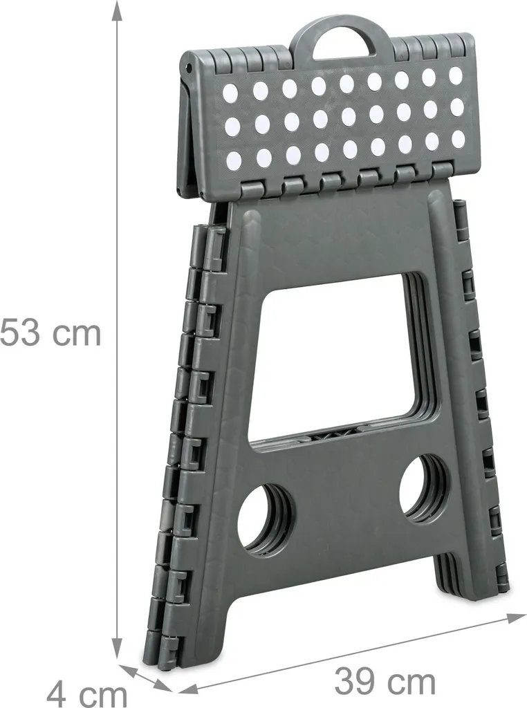 Tabouret pliant XL confortable : fini le mal de dos en camping - 4