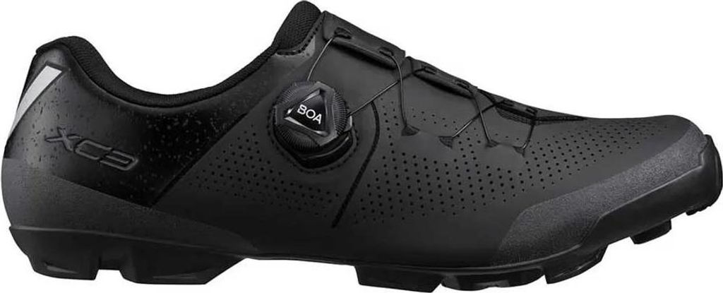 Scarpe da ciclismo per mountain bike Shimano XC302, nero Immagine del prodotto 