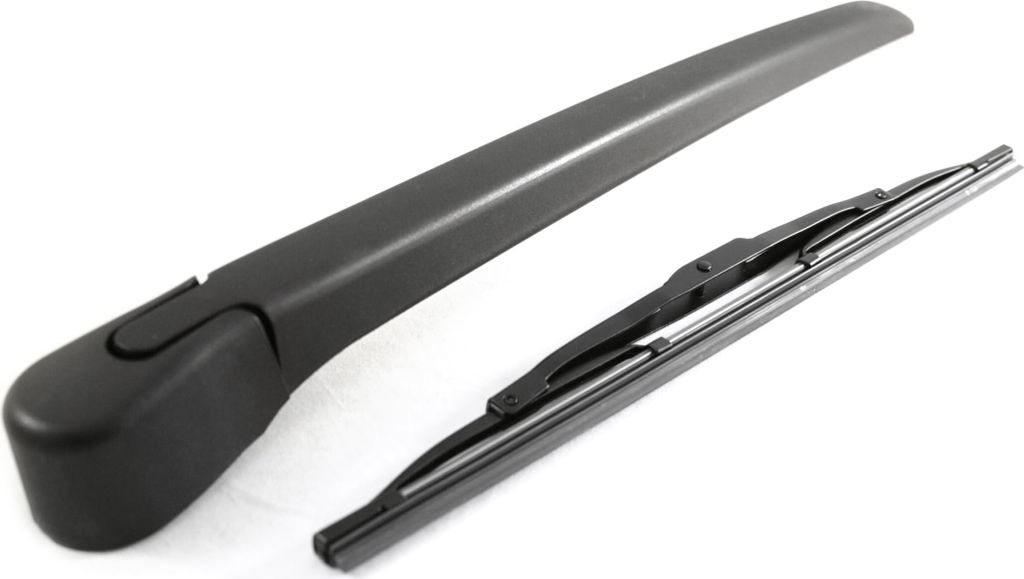 Rumplex Heckwischerarm Heckscheibenwischer Wischerarm Wischerblatt Scheibenwischer Hinten Heckscheibe Heckscheibenwischerarm Kompatibel mit Volvo V...