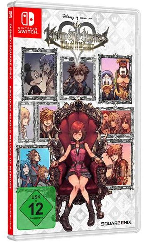 Square Enix KINGDOM HEARTS Melody of Memory, Nintendo Produktbild 